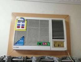 1.5 Ton Lloyd Window AC, Piston Compressor...