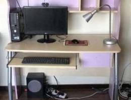 Expat leaving - Dell PC with Study table f...