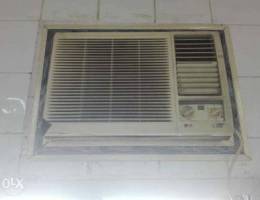 Window AC 1.5 ton - LG Brand BD40