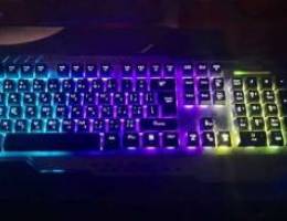 Hz GamePro Gaming keyboard Model ZK10