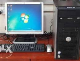 Dell Computer Set Good Working Condition R...