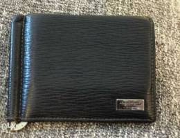 Salvatore Ferragamo Black Cardholder/Walle...