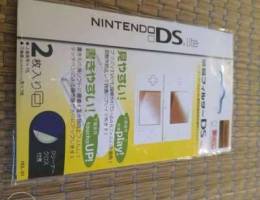 Nintendo DS lite screen protector