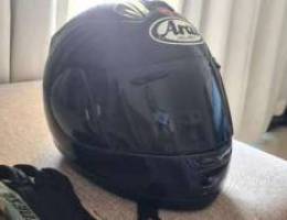 Arai RX7 composite racing helmet / daniese...