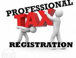 Tax Registration Service in 25 BHD