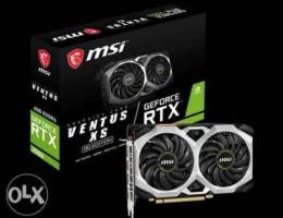 MSI GeForce RTX 2060 Ventus XS 6G OC