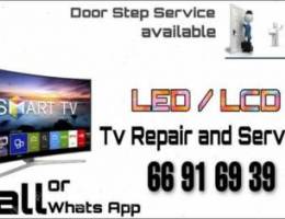 LED tv LCD tv SMART tv repair