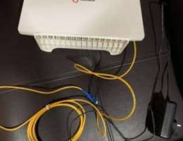 Batelco Fiber router with cable