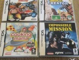 Nintendo DS games