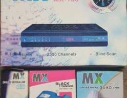 MX Digital Satellite Receiver and LNBs