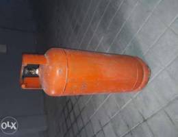 Manazel gas cylinder medium