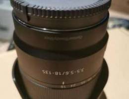 Sony 18-135 / 3.5-5.6 lens
