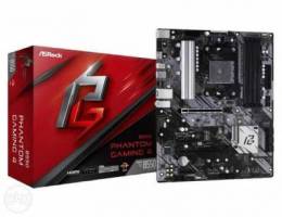 B550 Phantom Gaming 4 AM4 AMD B550 SATA 6G...