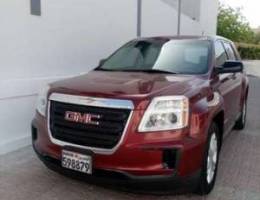 GMC terrain 2017 model passing insurance 1...