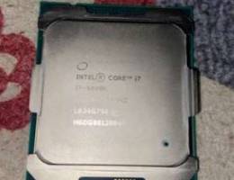 intel core i7 6800K CPU 3.40GHZ processor