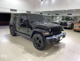 Jeep Wrangler Unlimited 2019 (Black)