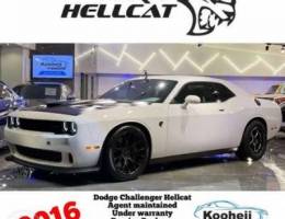 Dodge Challenger *Hellcat* 2016 Agent main...