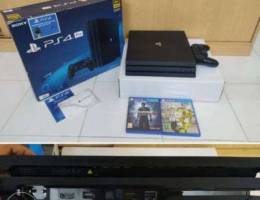 Sony Ps4 Pro with Box.