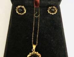 bahraini pearl Rare to find/ 18 k gold wit...