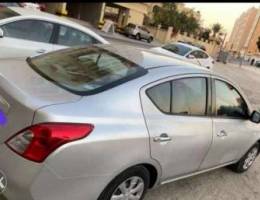 Nissan sunny 2013 for rent