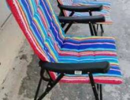 Beach chair 10 bd like new