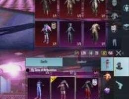 PUBG Account for sale/ glacier lvl 1