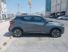 Urgent Car FOR sale nissan kicks 2018