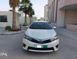 Toyota Corolla 2015 2.0L XLi