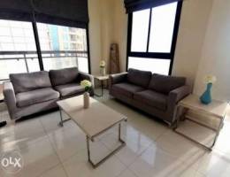 Spacious 2 BR FF Apartment+Balcony in Juff...