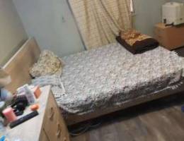 Big room Attached bathroom available, full...