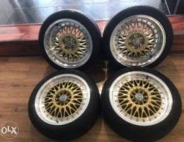 rims with tyre