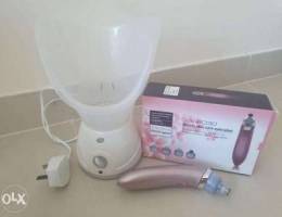 Facial Steamer and pore cleaning machine