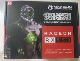 Amd rx 550