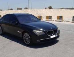 BMW 740I 2010 (Black)