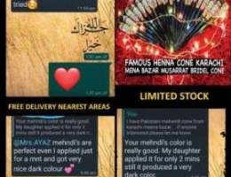 Henna cone for sale karachi pakistan meena...