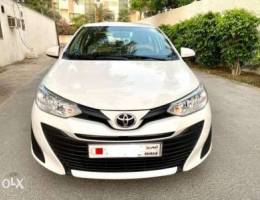 Toyota Yaris 2019 very good condition