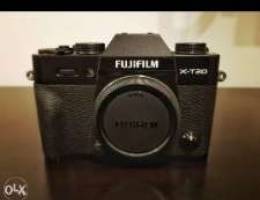 Fujifilm XT 20with 35 mm f2 lens