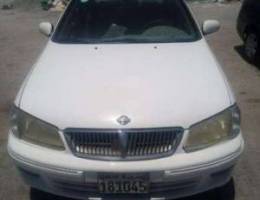 Nissan sunny 2001