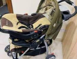 Baby stroller and car seat 2 in 1