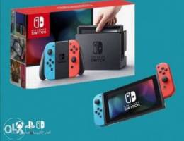 Ù„Ù„Ø¨ÙŠØ¹ Ù†ÙŠØªÙ†Ø¯Ùˆ Ø³ÙˆÙŠØ¬ Ù…Ù‡ÙƒØ±Ø©. Nintendo Switch h...