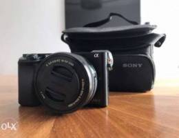 Used Sony A6000 Black + 16-50mm Lens