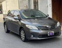 For sale Toyota Corolla 2011