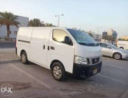 NISSAN URVAN 2016 GOODS PANEL VAN. Complet...