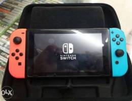 nintendo switch with one any game