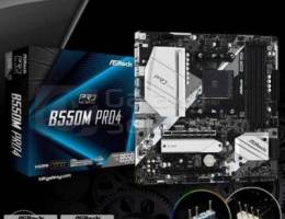 Motherboard B550m Asrock pro4 Cheap price