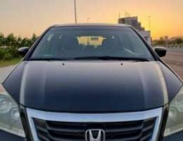 Honda odyssey good family car