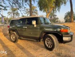 Perfect Condition Green FJ Cruiser For Sal...