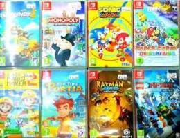 Nintendo switch kids games