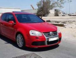 Volkswagen Golf R32 / 2006 (Red)