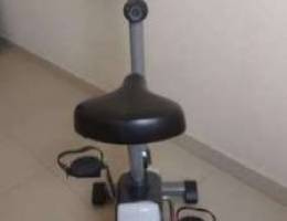 Long style exercise bike